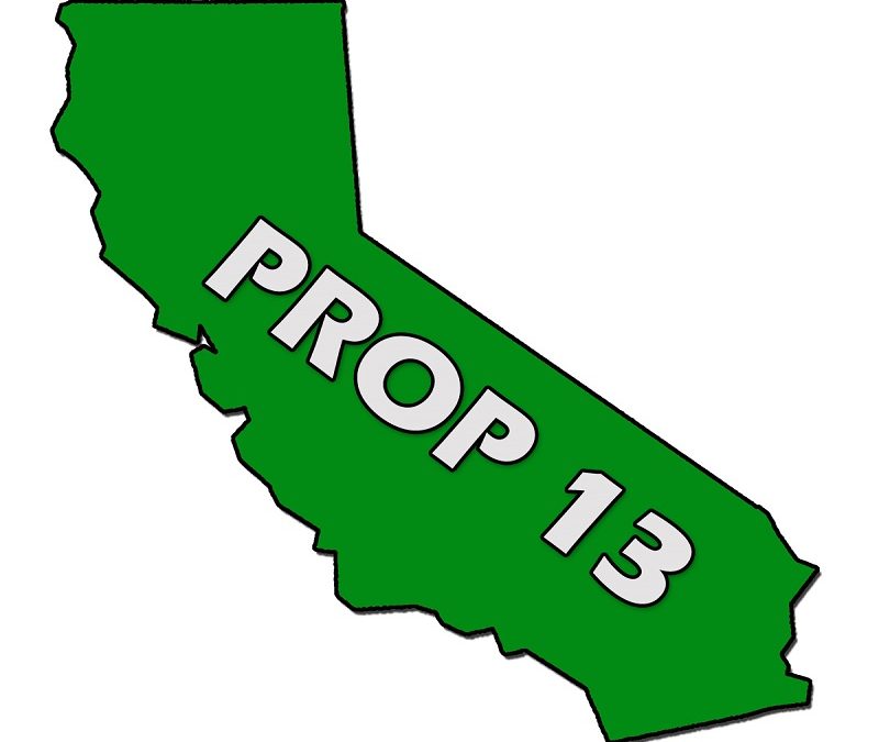 California Real Estate: Prop 13 and Property Taxes