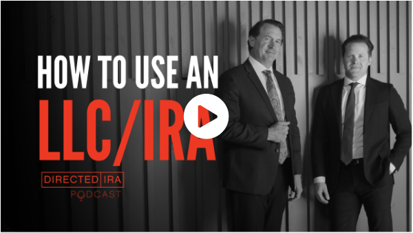 How to Use An LLC/IRA  podcast link