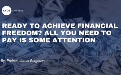 Ready to Achieve Financial Freedom? All You Need to Pay Is Some Attention