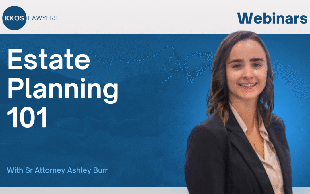 Estate Planning 101: The Essential Documents Everyone Should Have