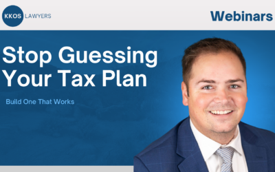 Stop Guessing Your Tax Plan — Build One That Works