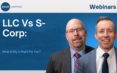 LLC Vs. S-Corp: What Entity is Right For You?