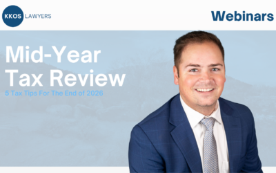 Mid-Year Tax Review – Our Top 5 Tax Tips