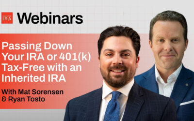 Passing Down Your IRA or 401(k) Tax-Free with an Inherited IRA